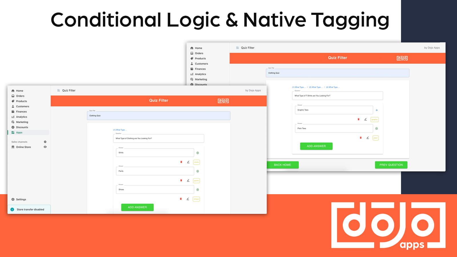 Conditionele Logica en Native Tagging