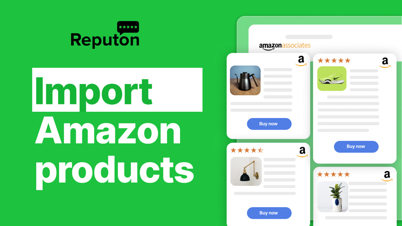 Importateur de produits Amazon Reputon