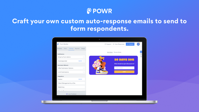 Erstellen Sie Ihre eigenen benutzerdefinierten automatischen Antwort-E-Mails zum Senden.