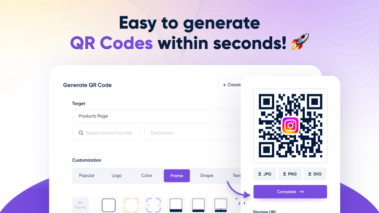 QRPro ‑ QR Code Generator Screenshot
