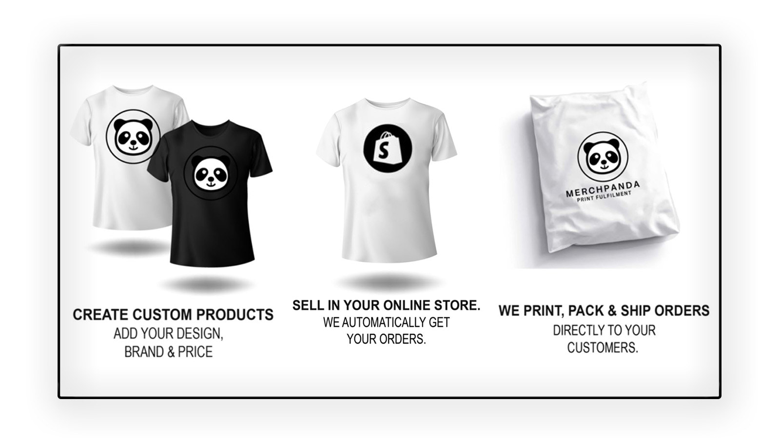 Merch Panda POD Drop shipping Company