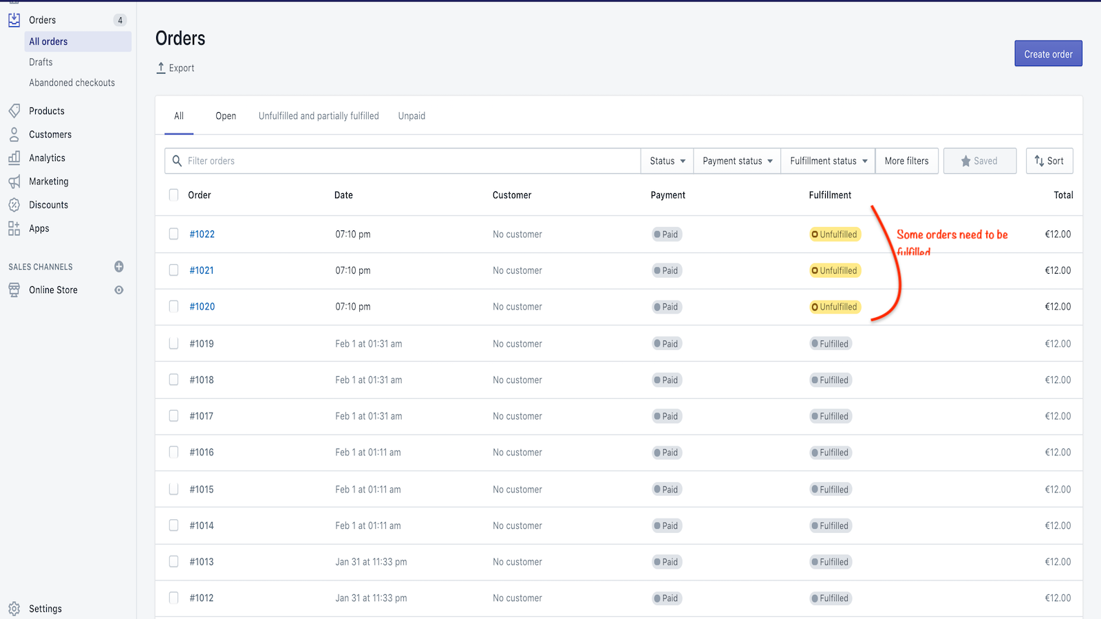 Excel CSV Tracking MassImport Screenshot