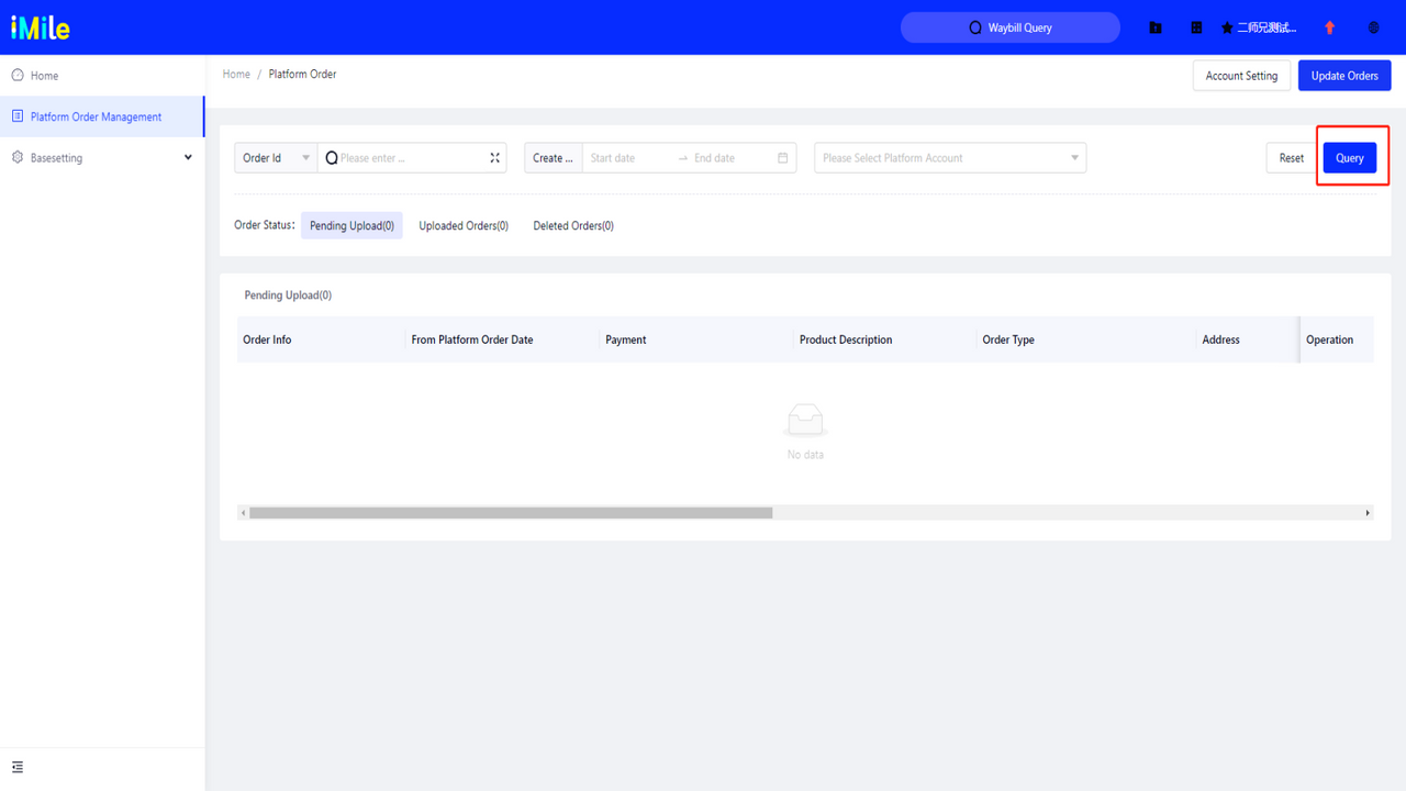 Platform Orderbeheer_query orders