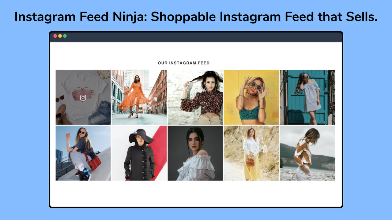 Instagram Feed Ninja Screenshot
