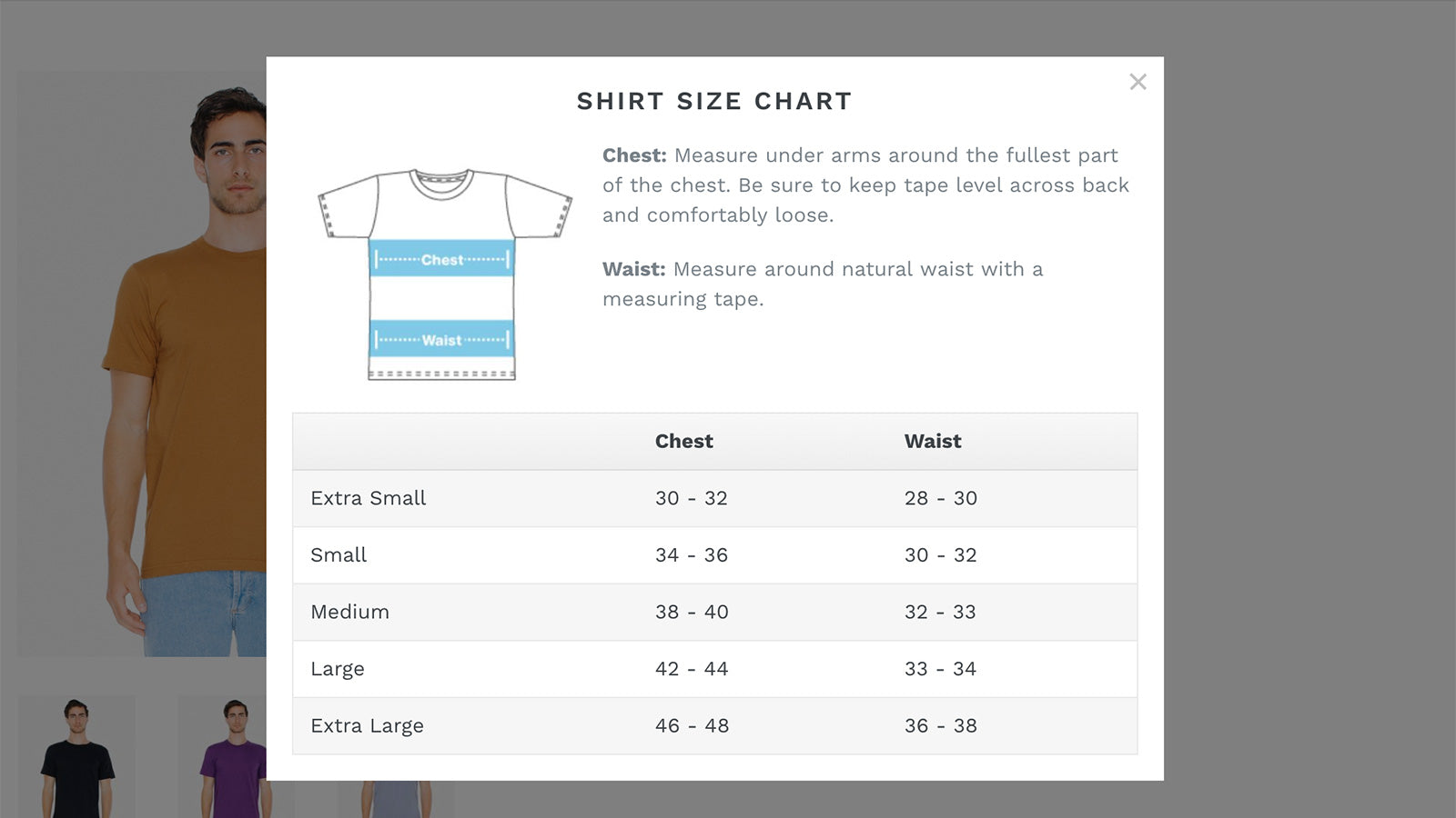 BF Size Chart & Size Guides - BF Size Charts & Size Guides