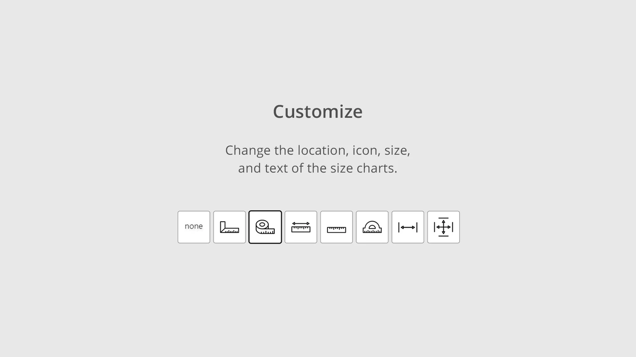 Shopify Størrelsesdiagram app for shopify bedste størrelsesdiagram app for shopi