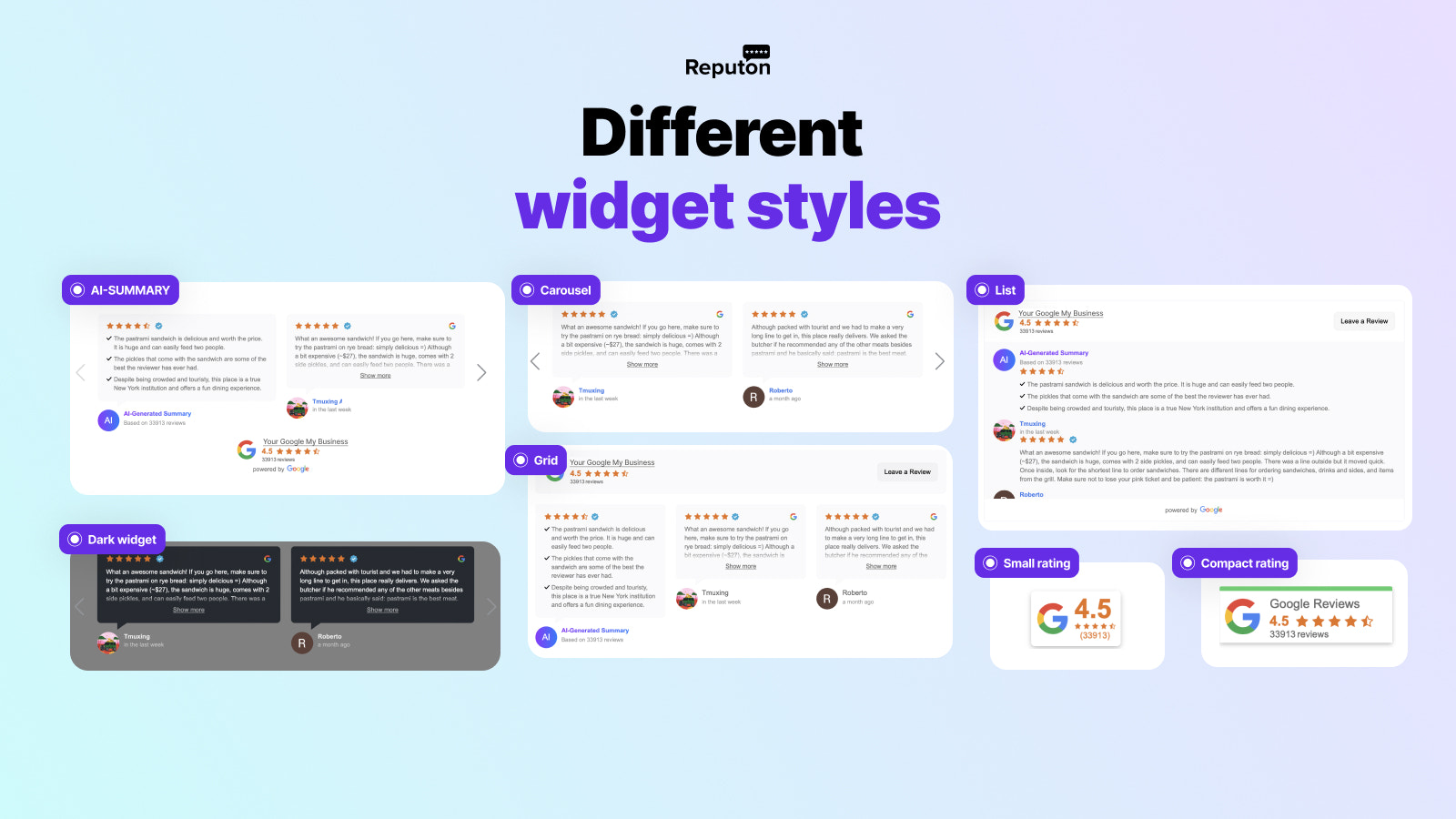 shopify google reviews widget 