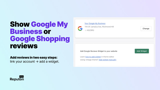 shopify google shopify google评论轮播小部件