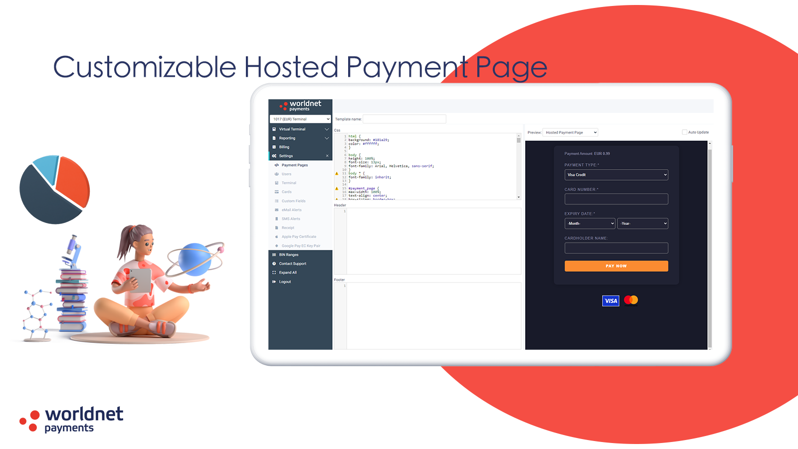 Hosted Payment Page