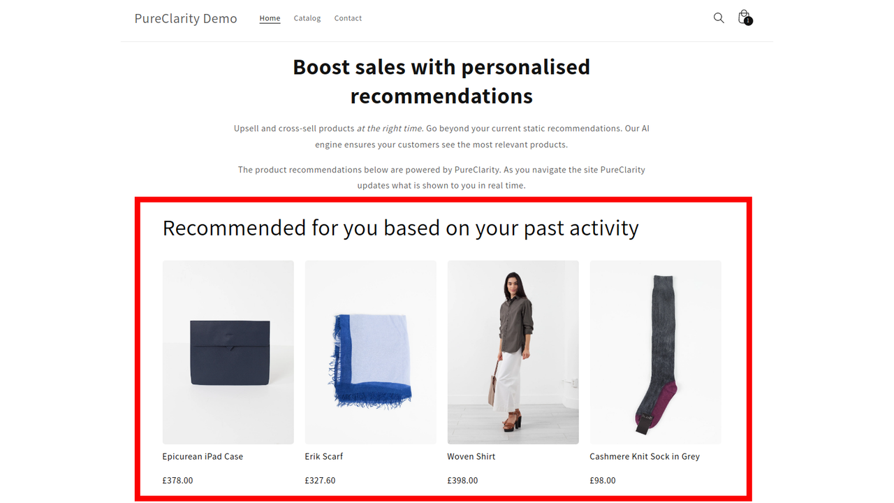 Intelligent Product Recommenders