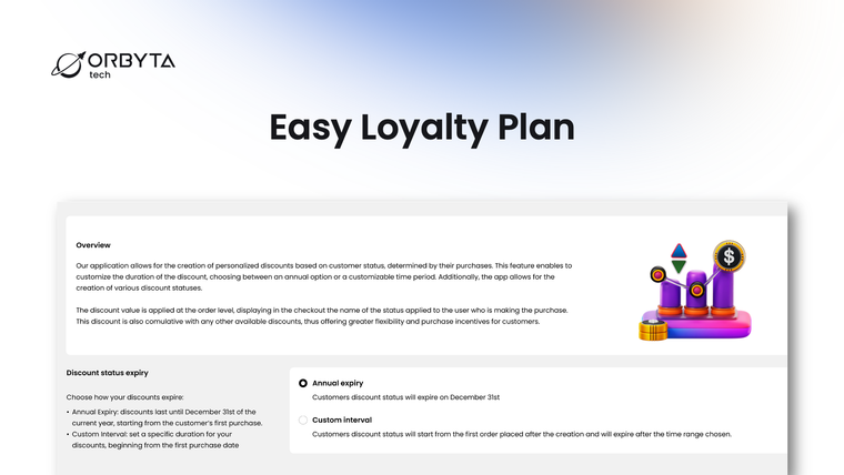 Easy Loyalty Plan Screenshot