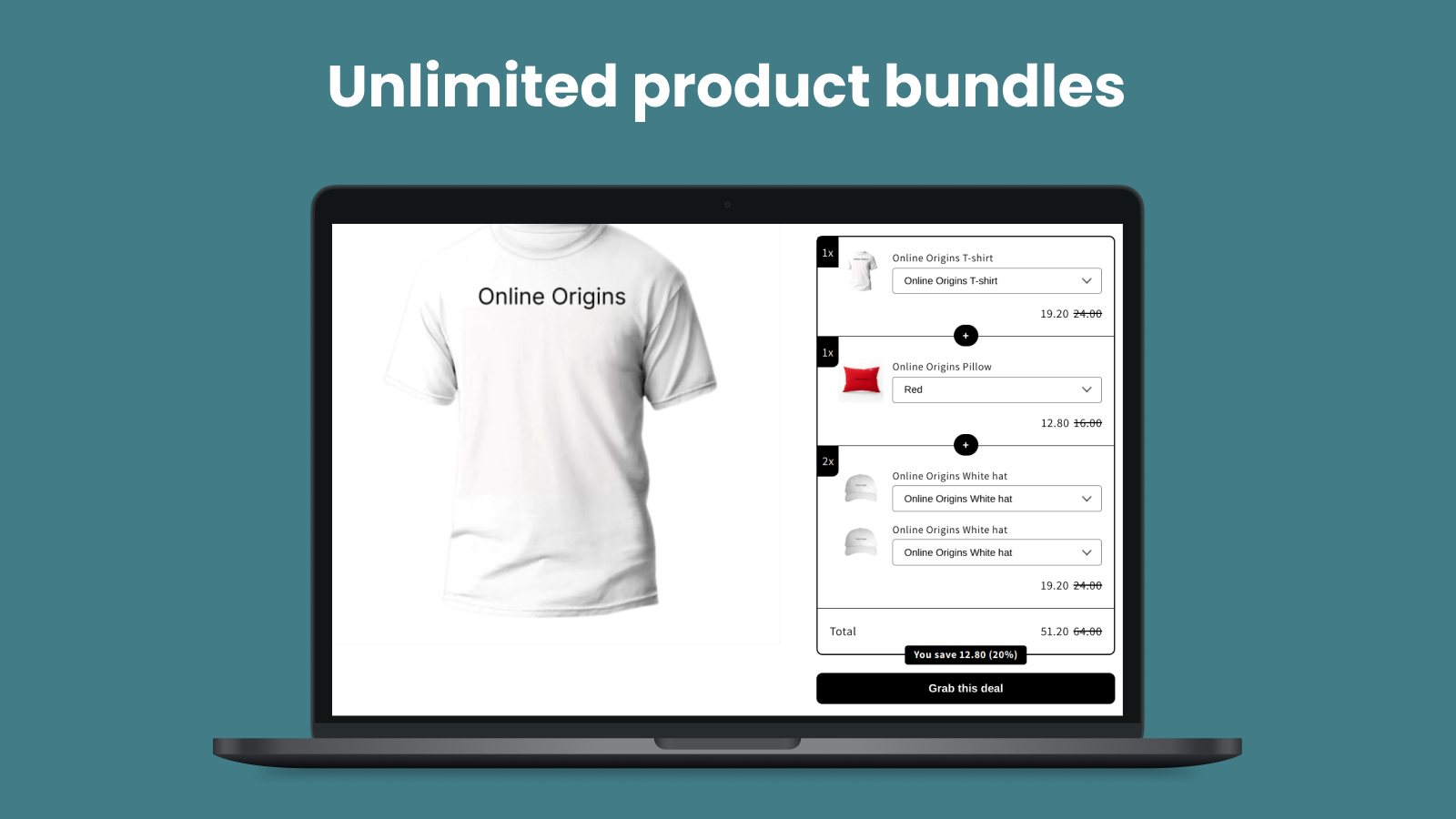 Unlimited Bundle products