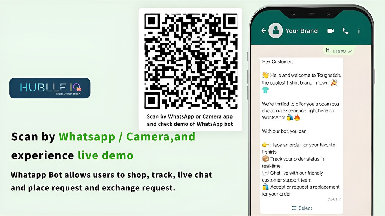 Whatsapp-Bot, Wiederherstellung des verlassenen Warenkorbs, Live-Chat, Benachrichtigung 