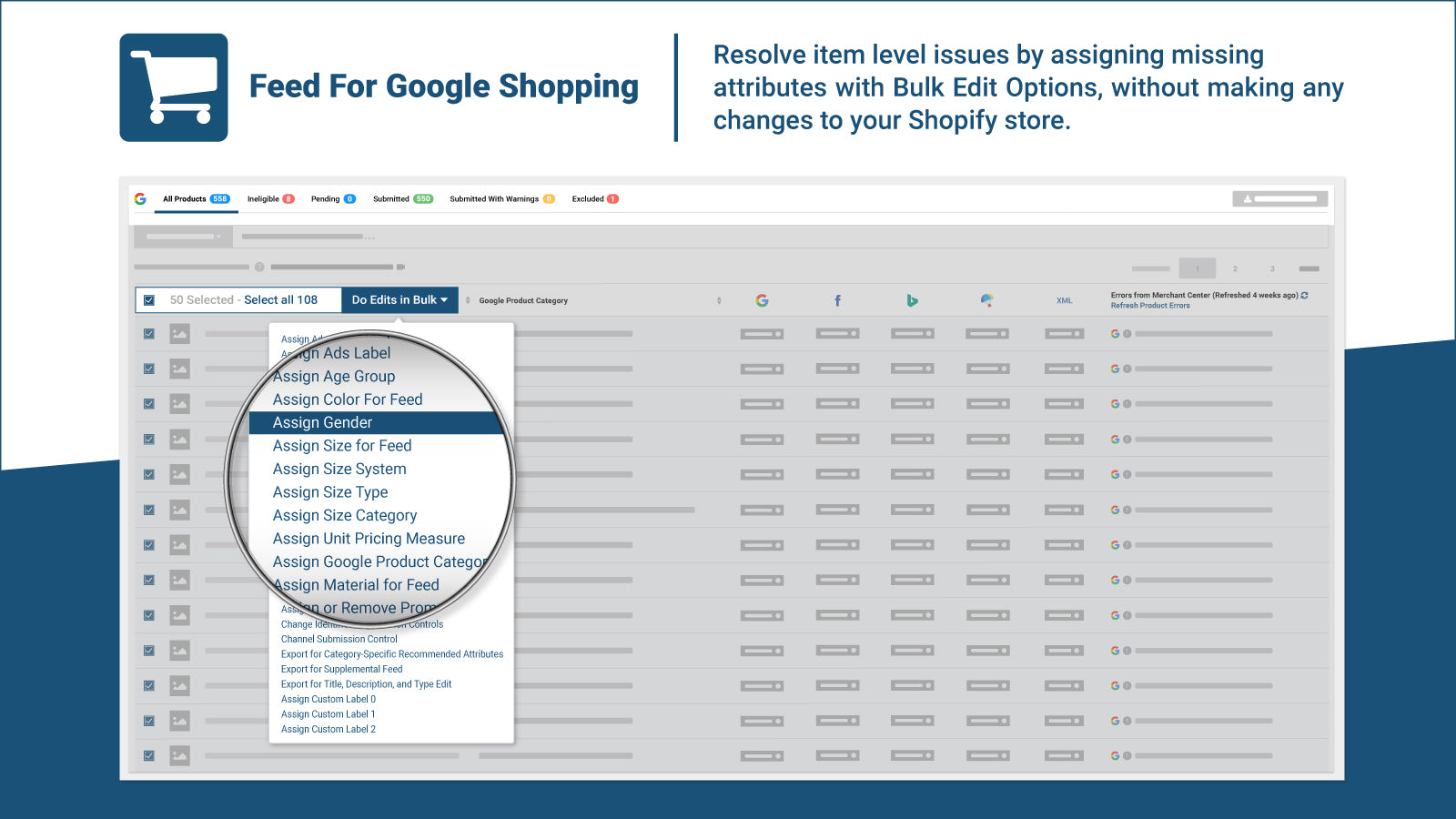 Simprosys Google Shopping Feed - Feed for Google Shopping, Facebook, Instagram & Microsoft Ads'