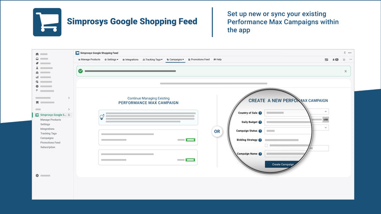 Simprosys Google Shopping Feed Screenshot