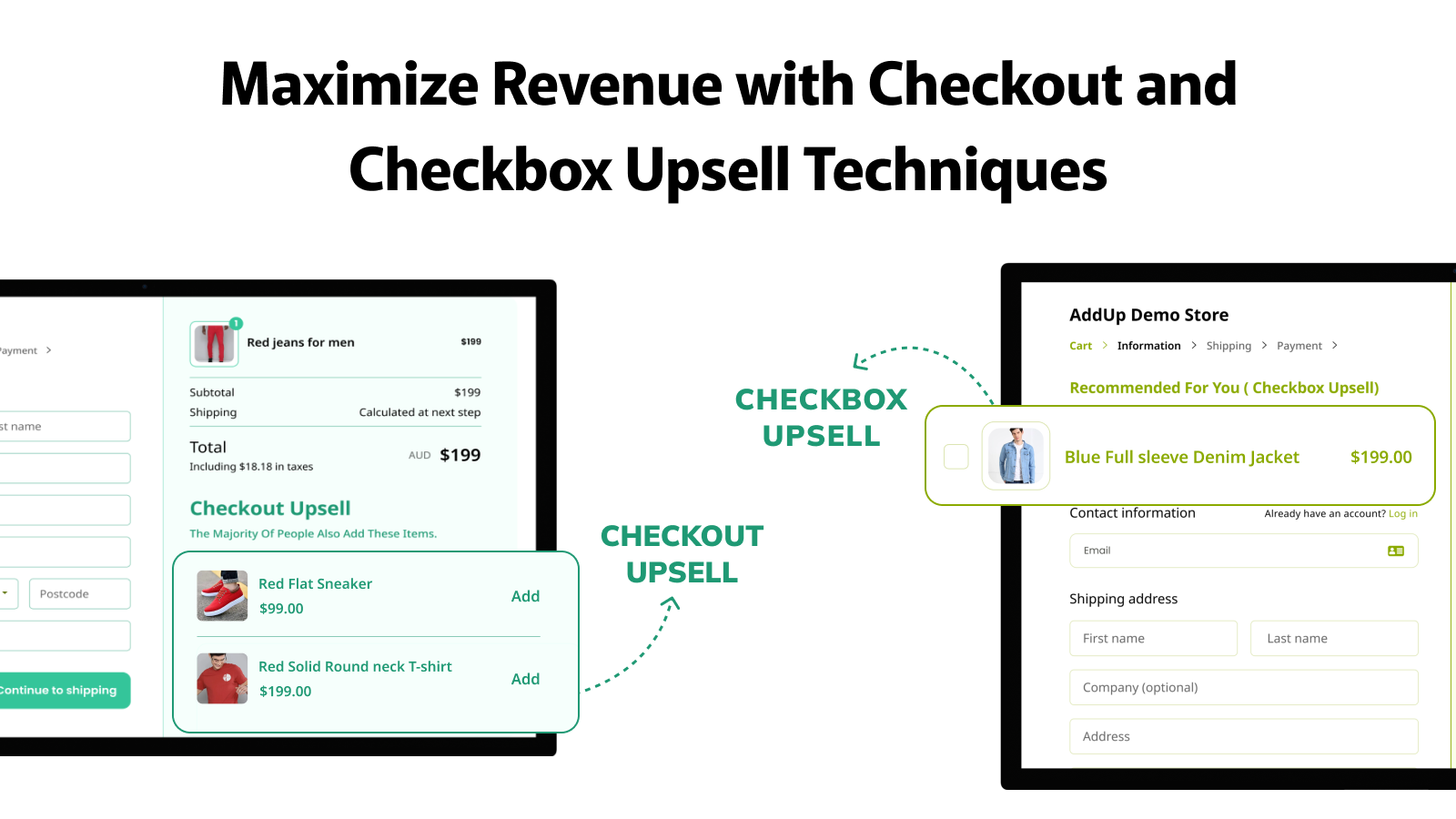 AddUp Checkout Customizer Screenshot