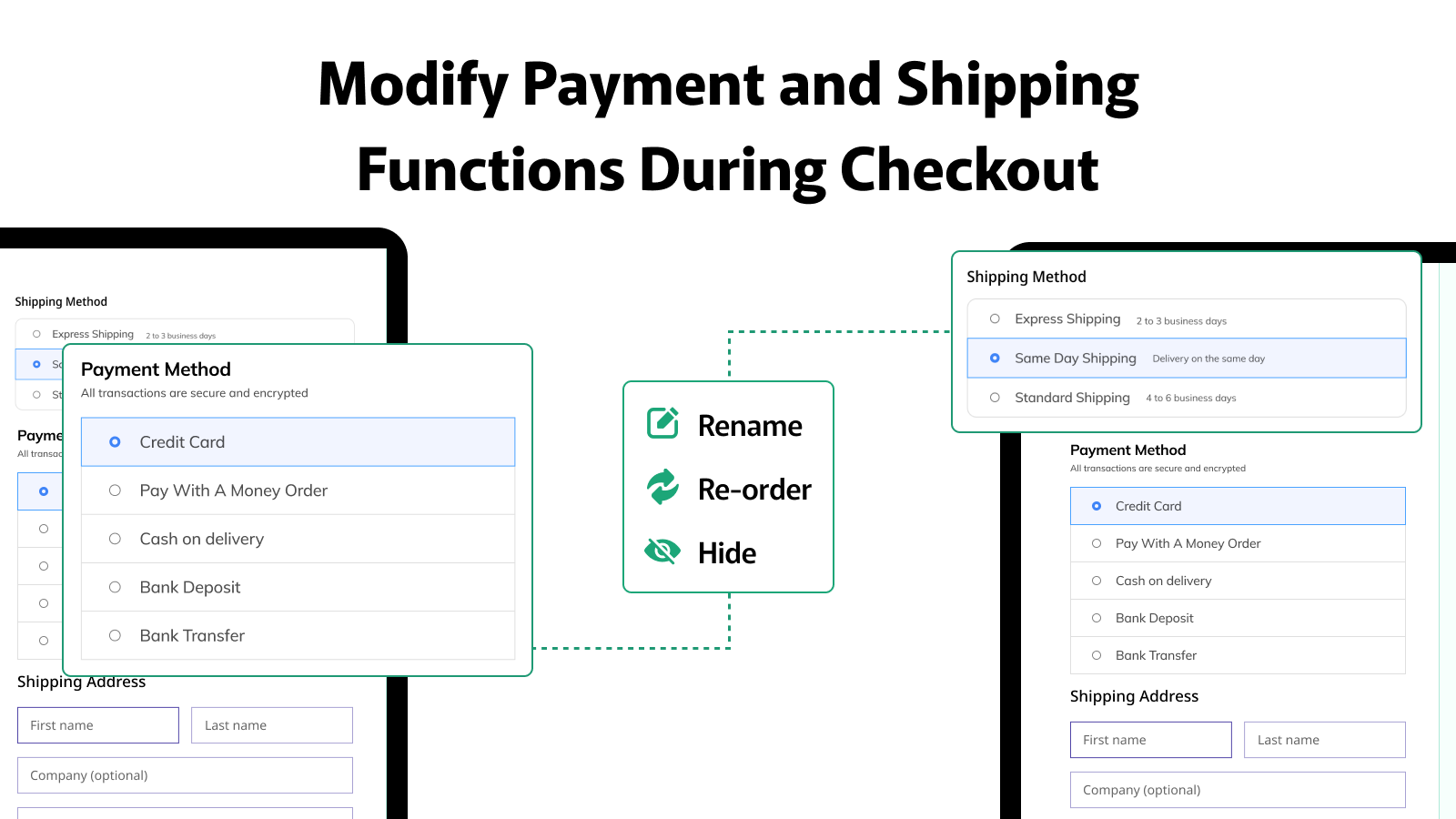 AddUp Checkout Customizer Screenshot