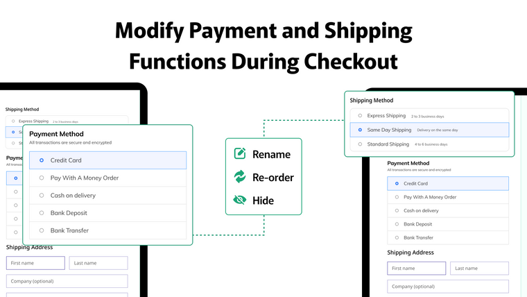 AddUp Checkout Customizer Screenshot