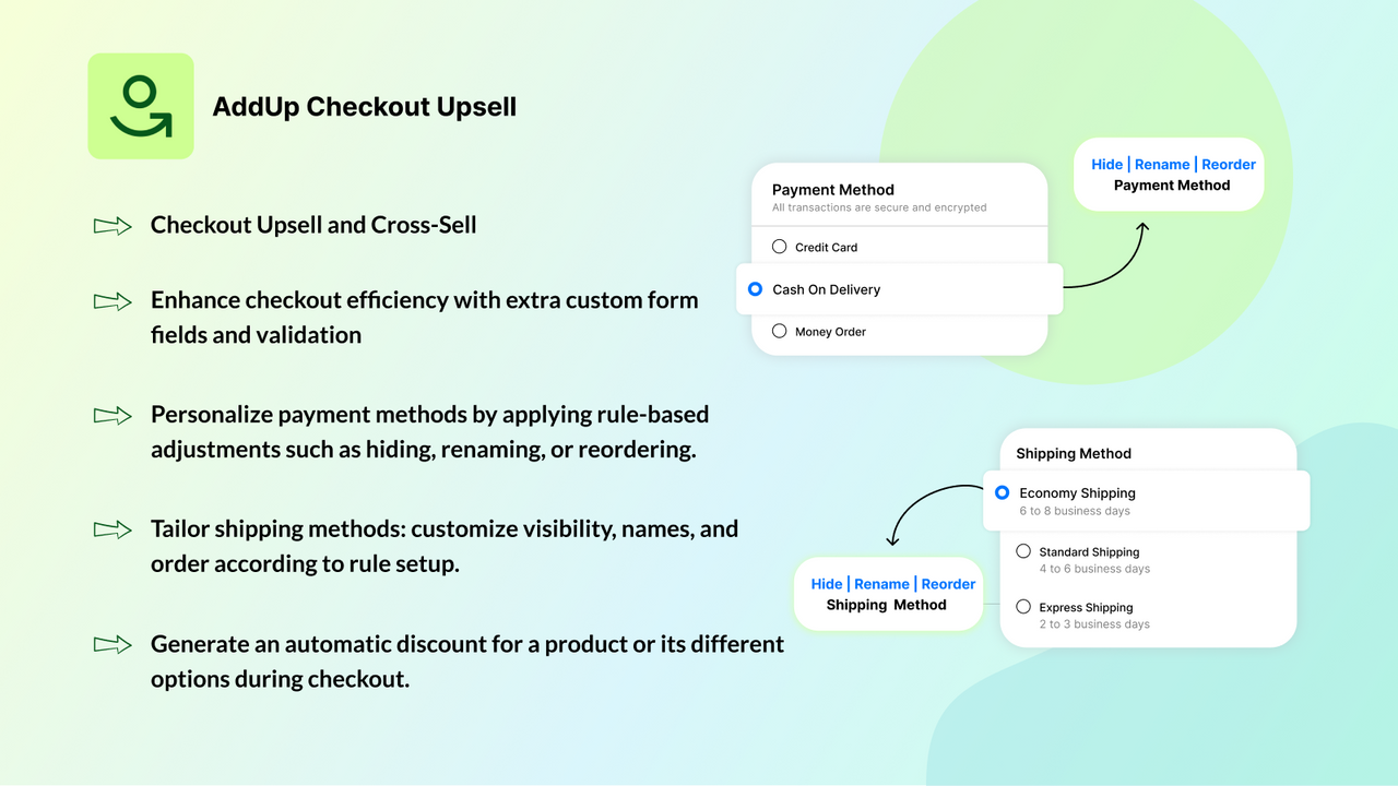 CheckMate - Checkout Upsells Solution for Shopify Plus