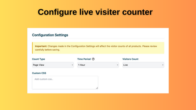 AppRoom Visitor Counter Pro