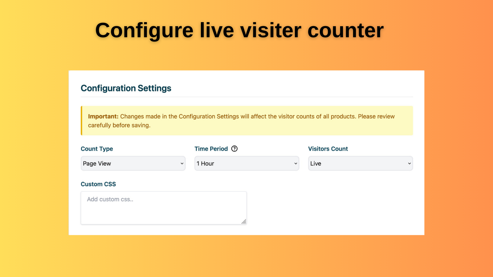 AppRoom Visitor Counter Pro Screenshot