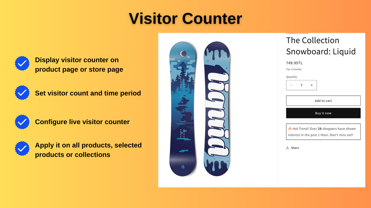 AppRoom Visitor Counter Pro