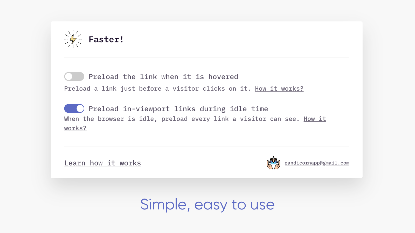 Fastify: Load your shop faster Screenshot