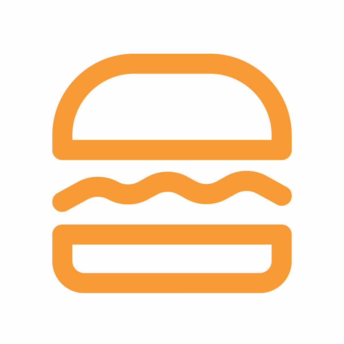 Burgerprints: Print‑on‑Demand icon