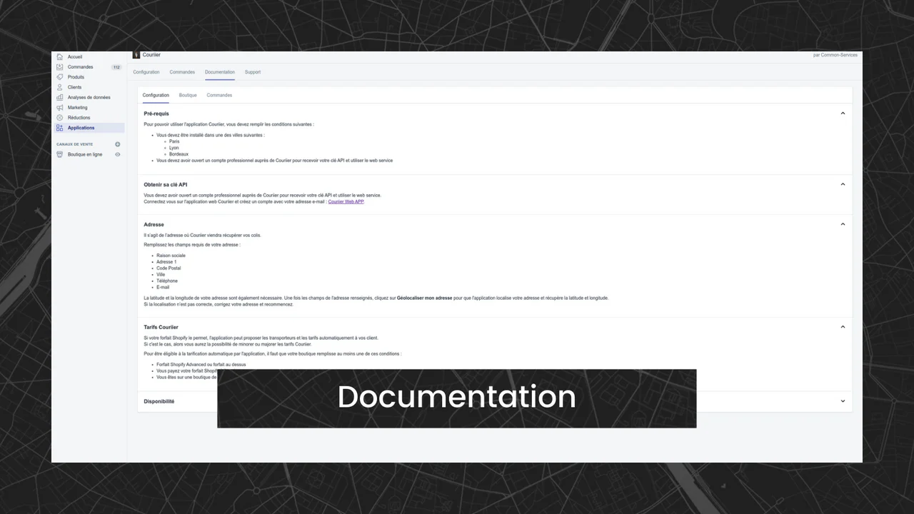 Documentation