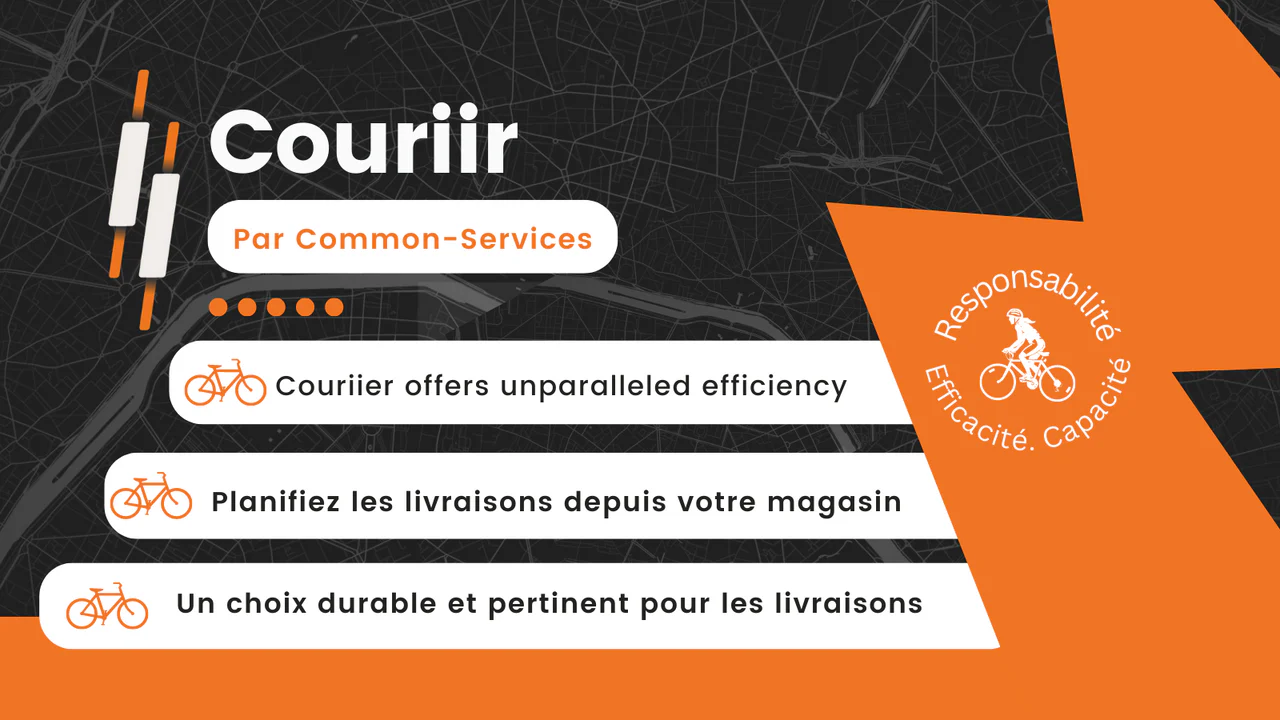 Couriir par Common-Services 