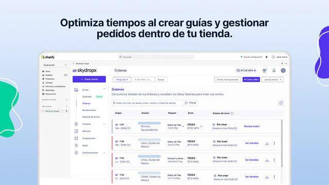 Optimiza tiempos al crear tus guias 