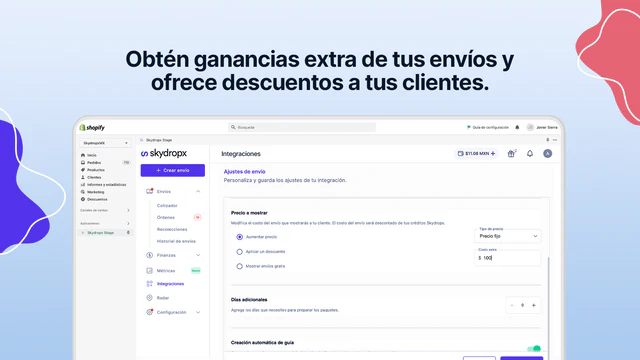 Obtén ganancias extras o ofrece descuentos a tus clientes