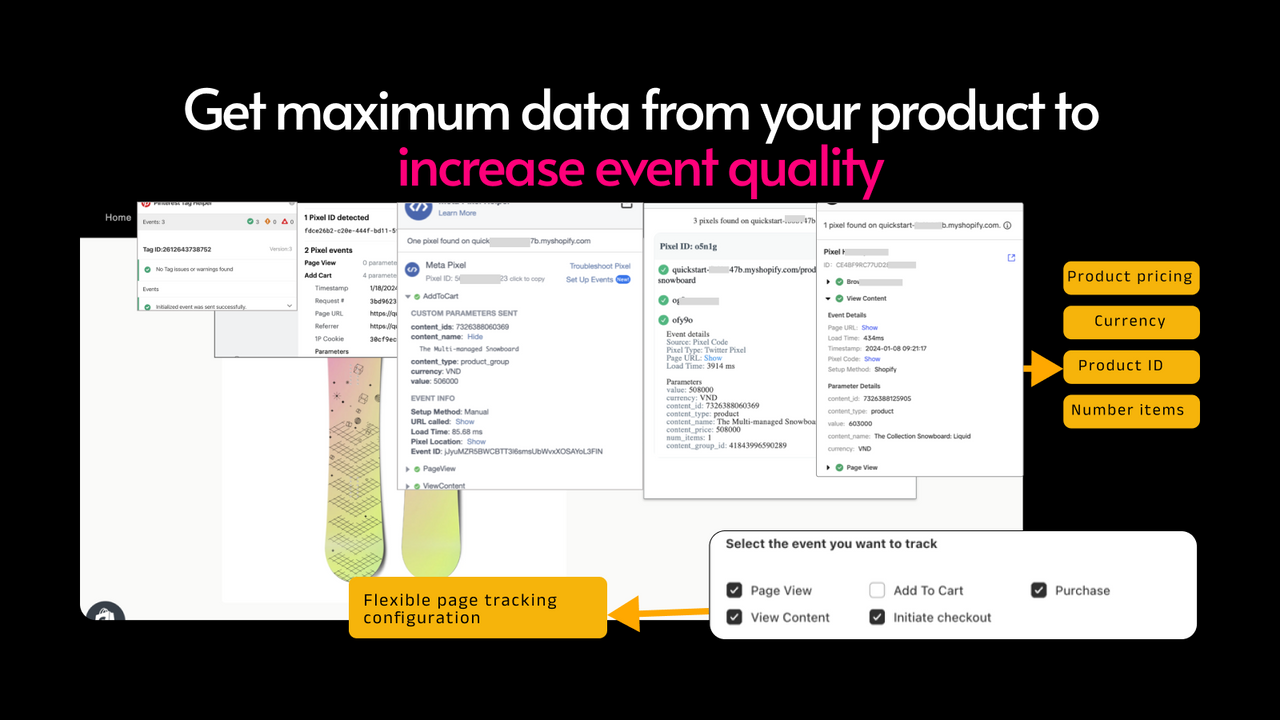 Get maximum data from your product