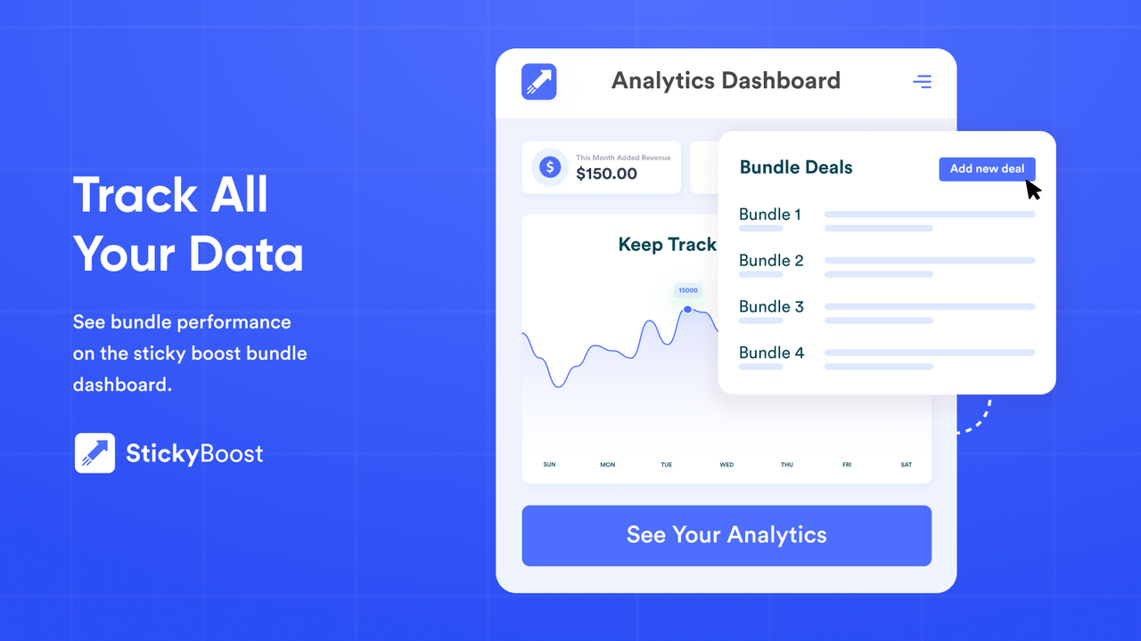 Track all your data