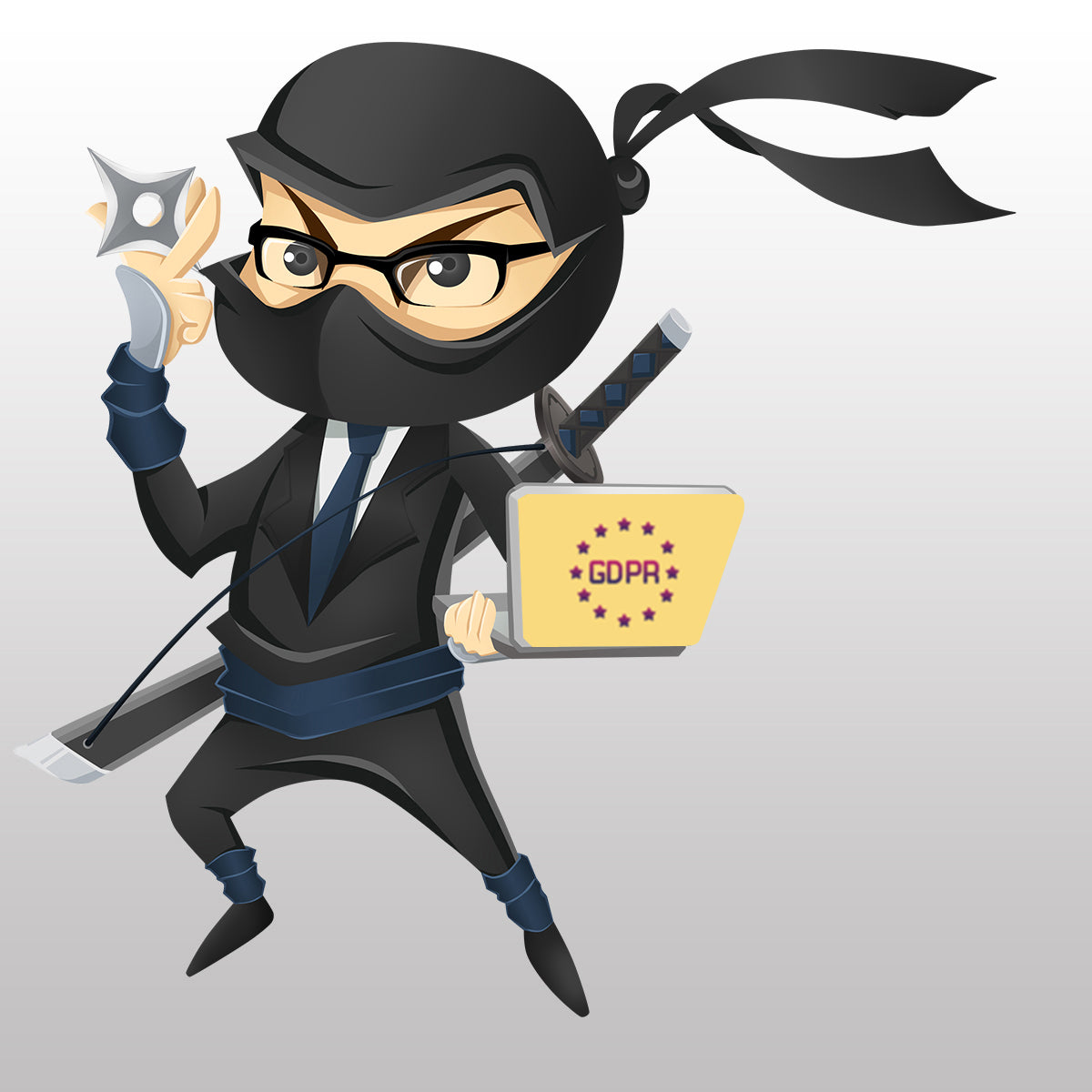 Ninja Cookie Bar GDPR icon