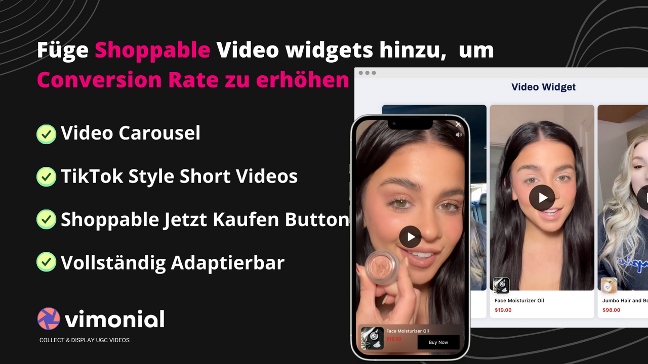 Konversionrate mit Shoppable Videos erhähen