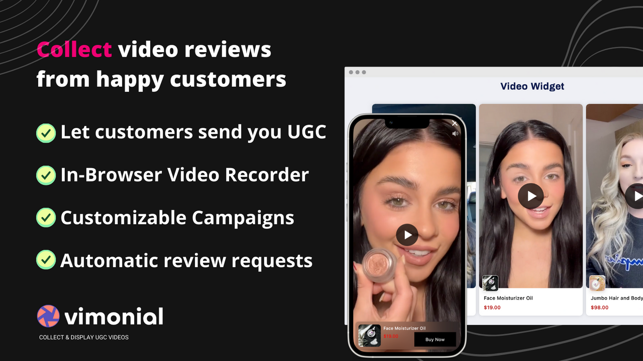 Verzamel videorecensies van tevreden klanten