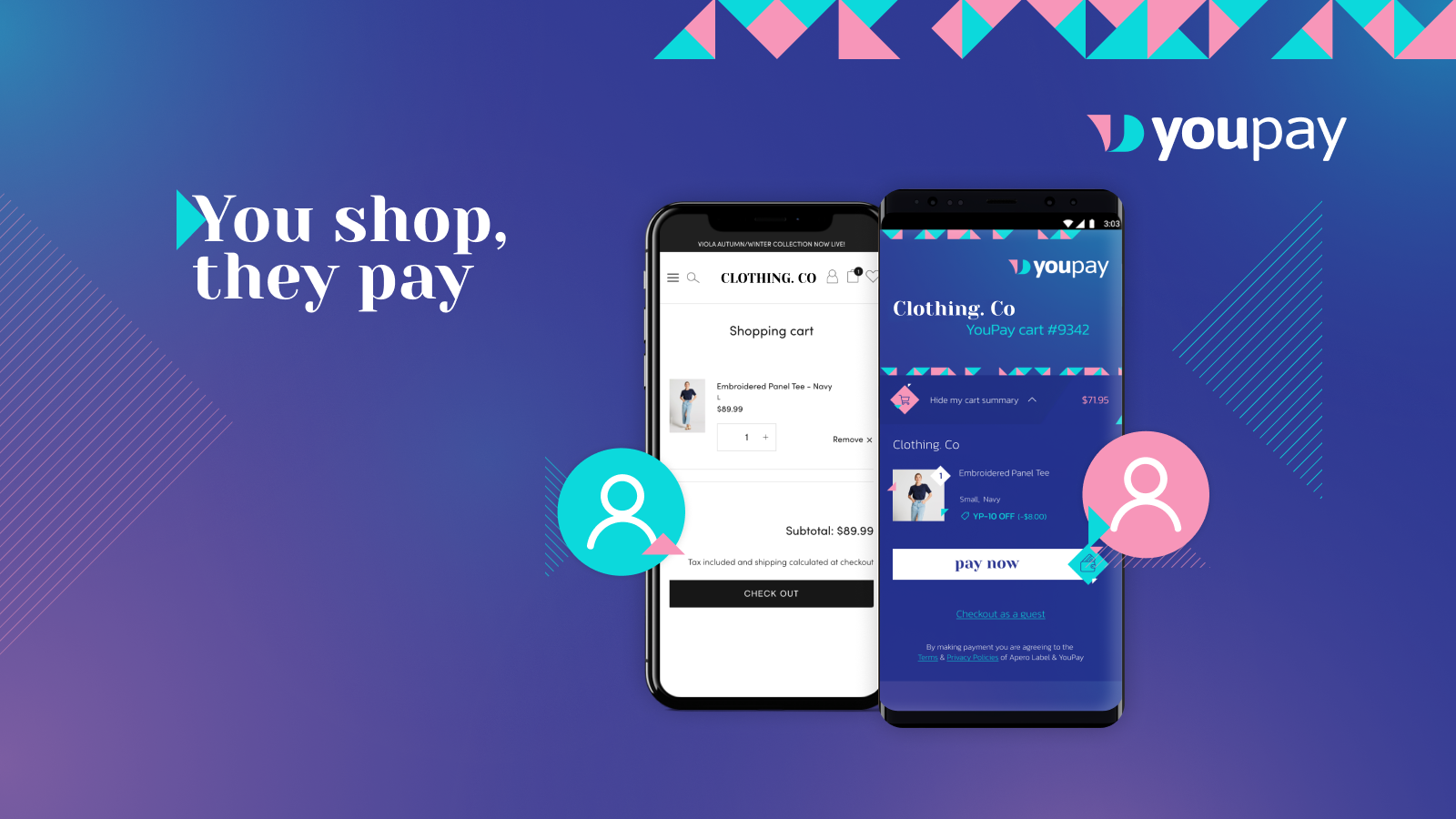 YouPay - You shop, they pay