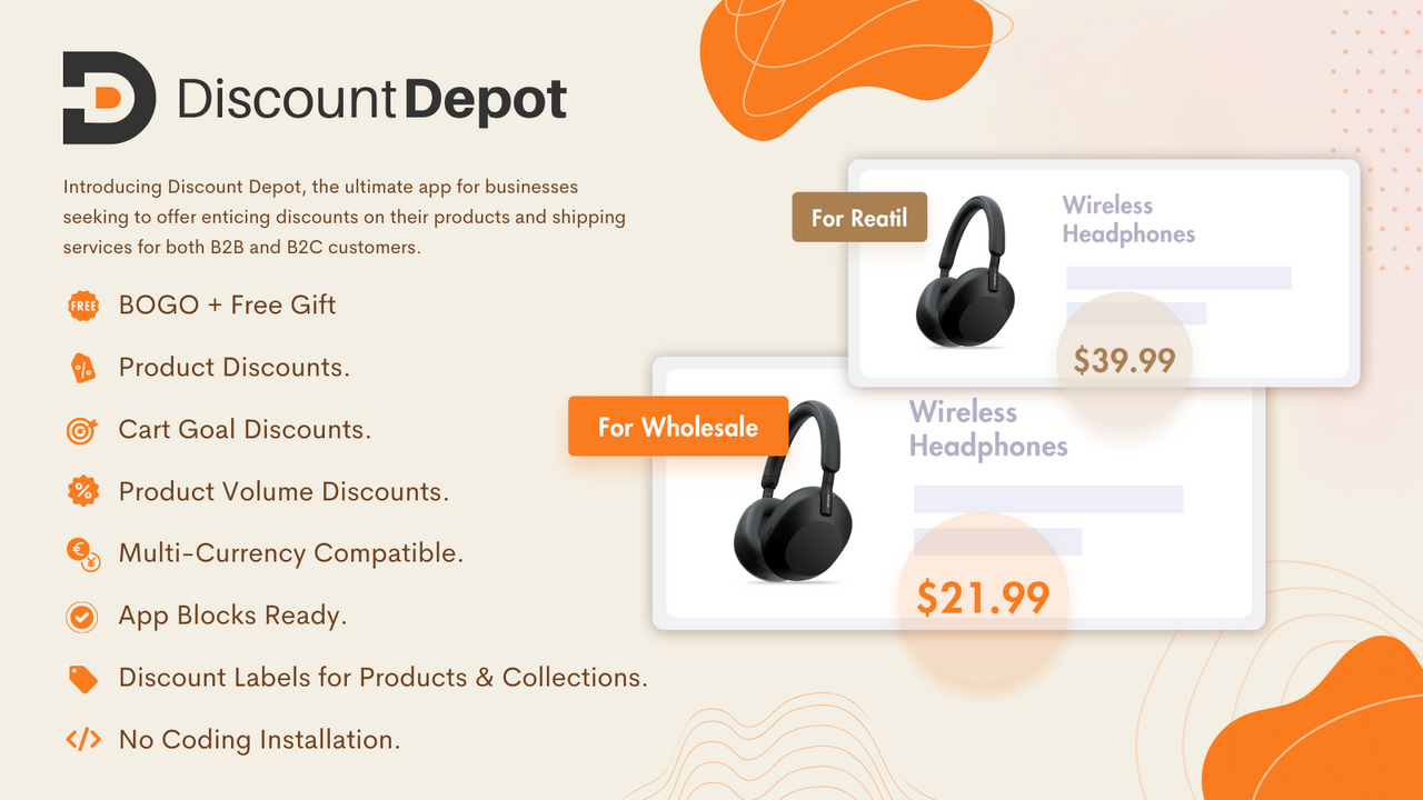 Discount Depot Screenshot