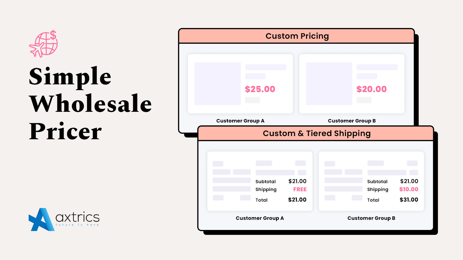 Wholesale Pricing & Shipping App for Shopify