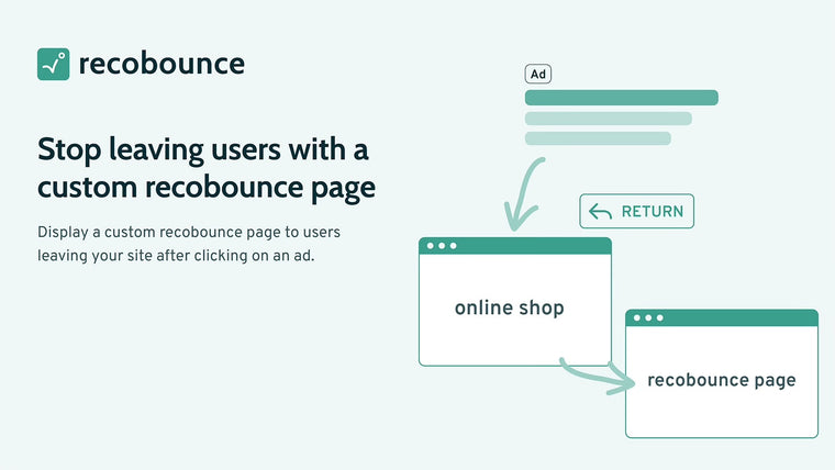 RecoBounce ‑ Recover traffic Screenshot