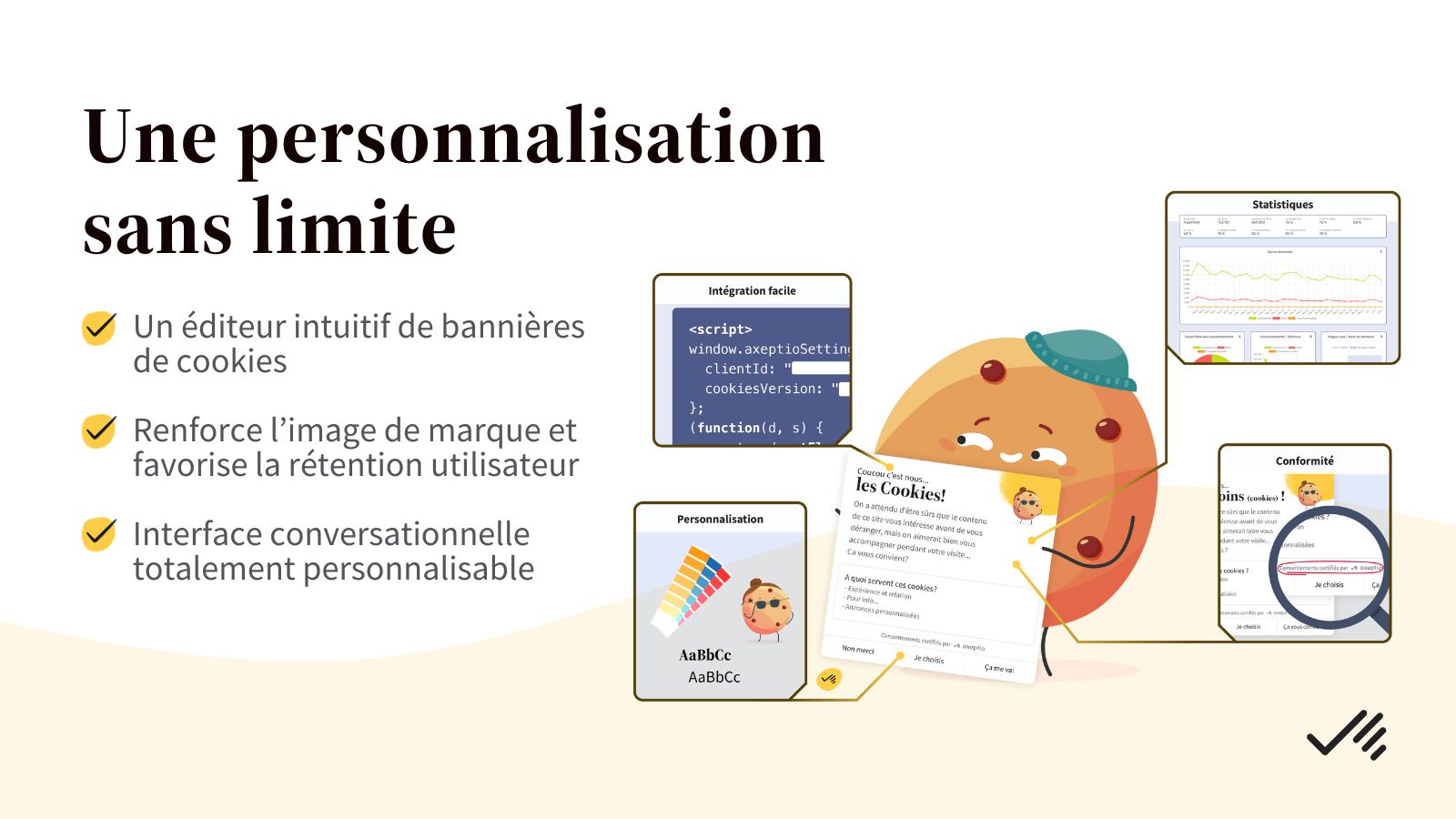 Personnalisation de votre widget