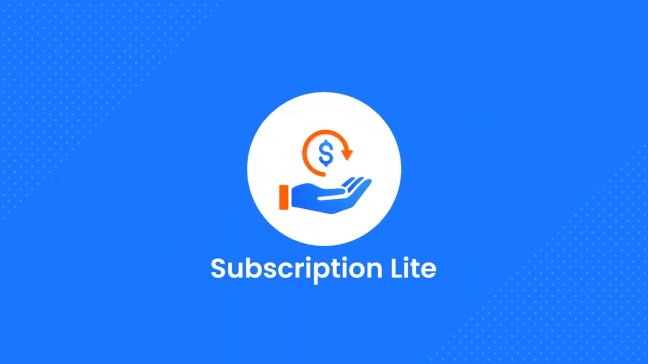 Subscription Lite