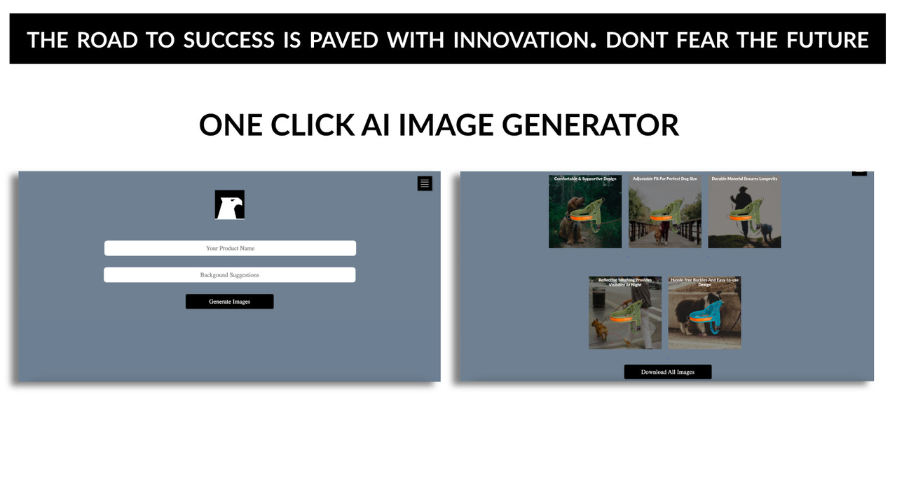 ONE CLICK AI IMAGE GENERATOR