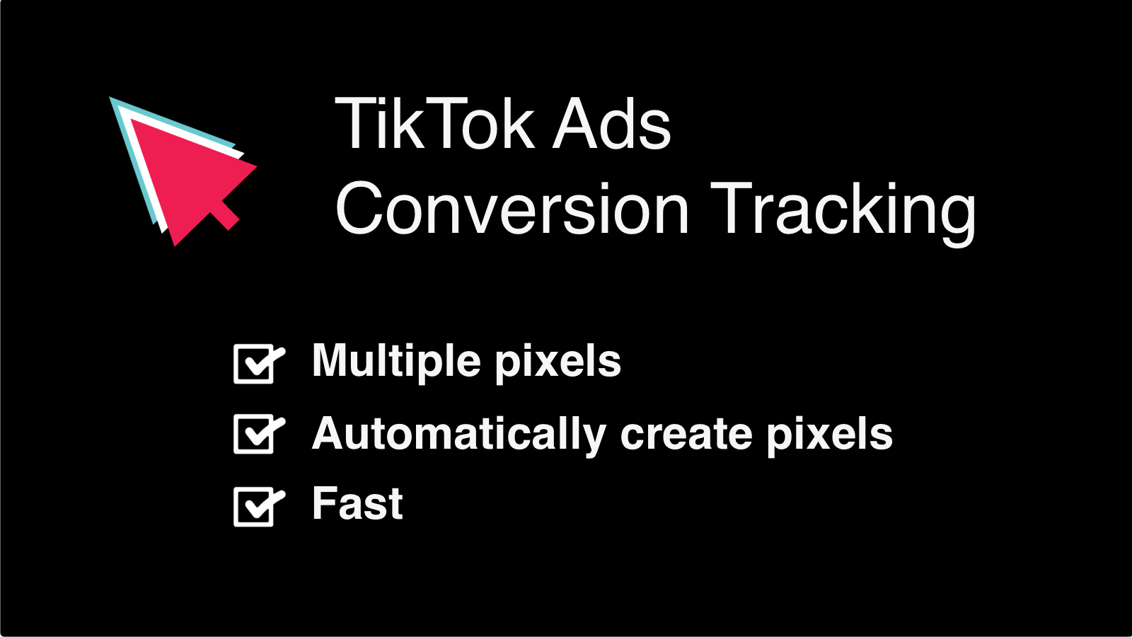 TikTok Ads Conversion Tracking