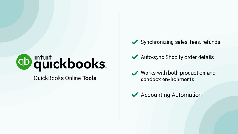 Quickbooks Online Tools Screenshot