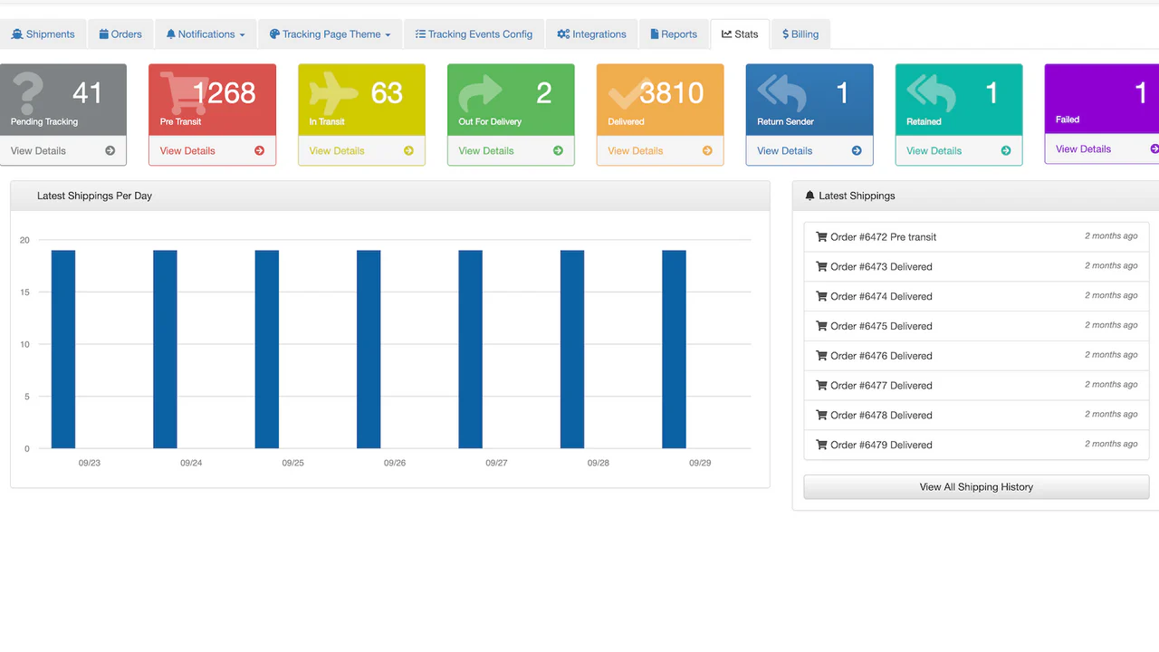 Shipment Tracking & Notify - Shopify Order Tracking App - Shipment Tracking  and Notify