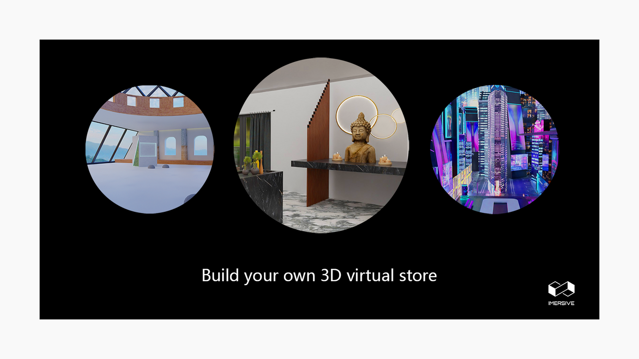Engage your audience in a 3D store