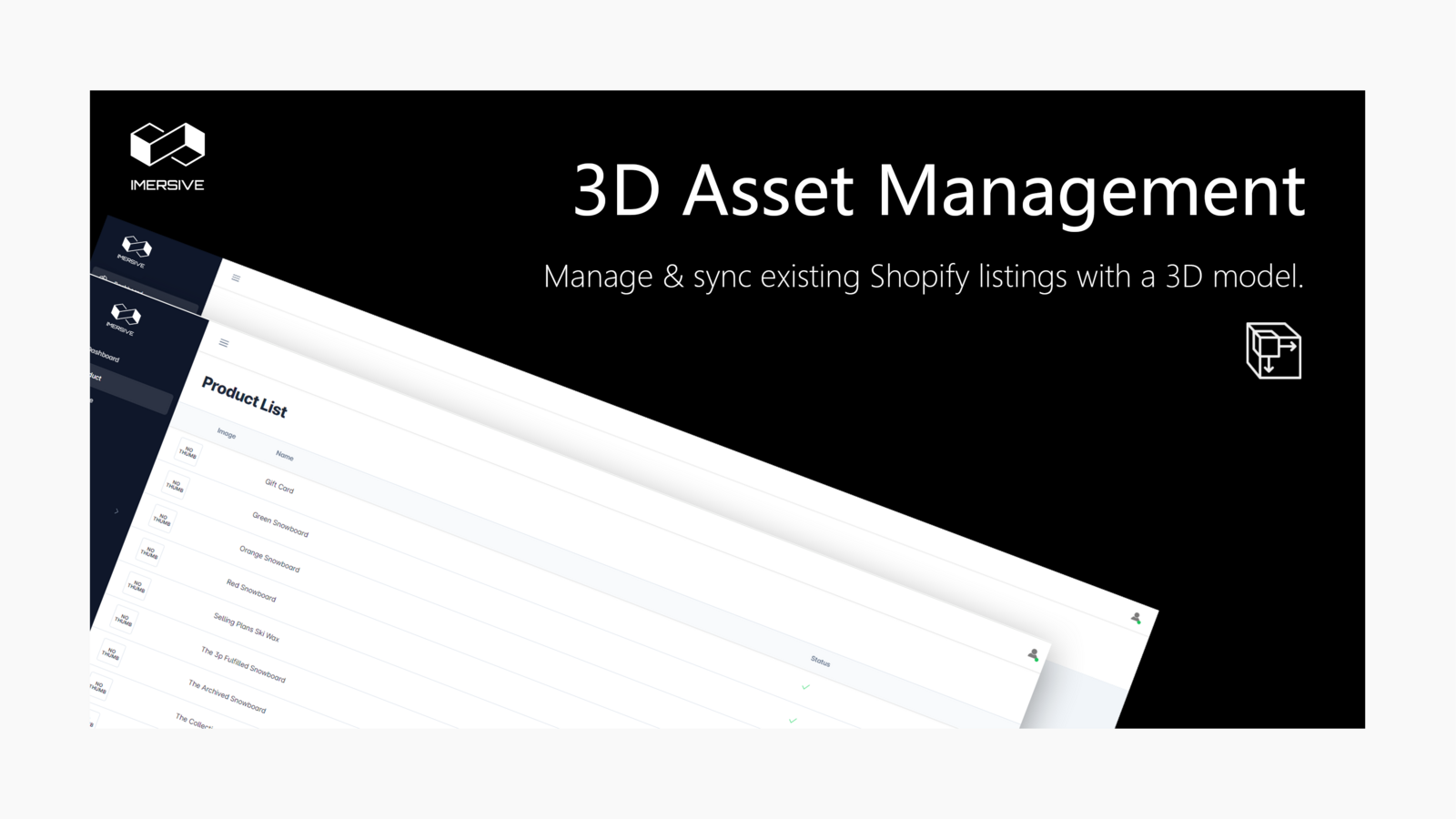 3D-Asset-Management