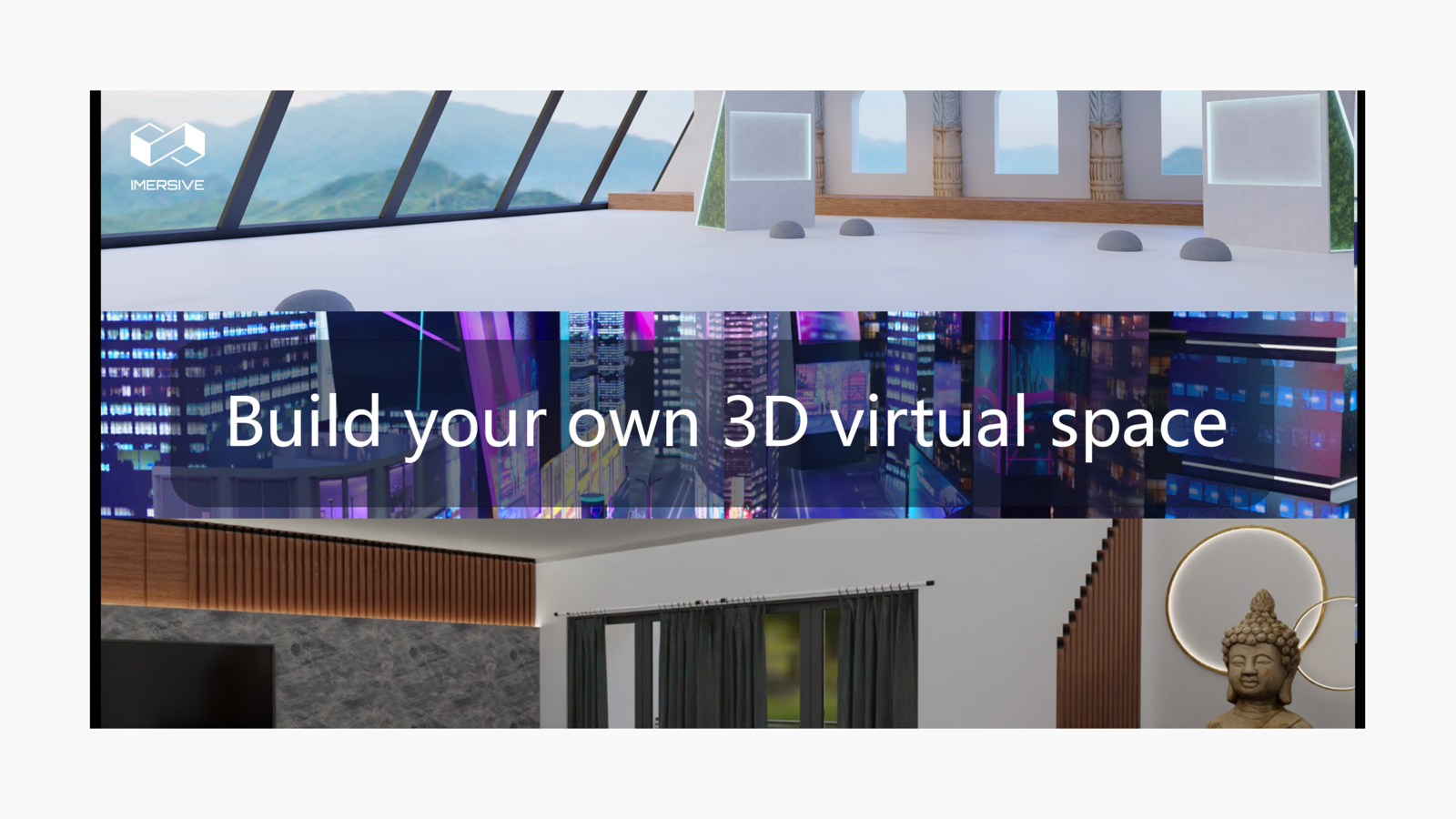 Build your own 3D Virtual Store